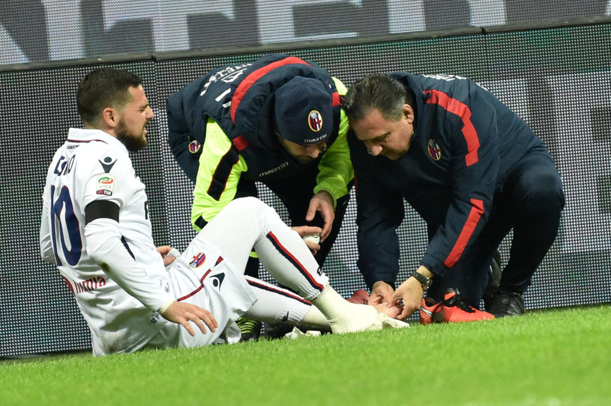 Serie A Bologna, Destro nessun intervento