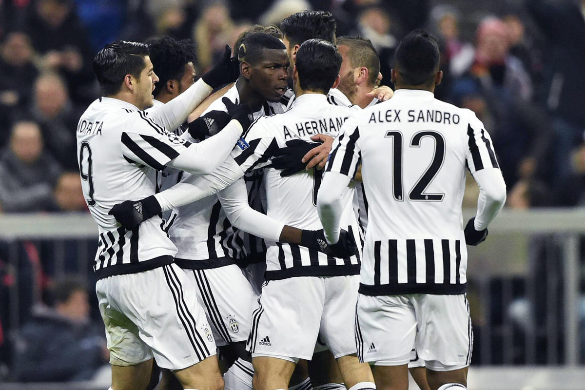 Primo tempo: Juve immensa. Capolavoro Allegri. Morata Pogba e Cuadrado sontuosi