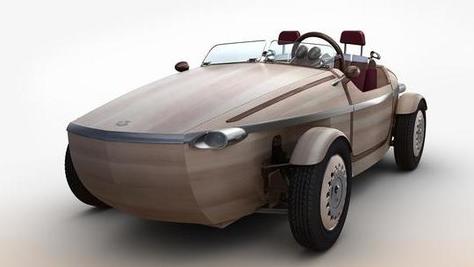 Toyota Setsuna, prototipo di elettrica in legno