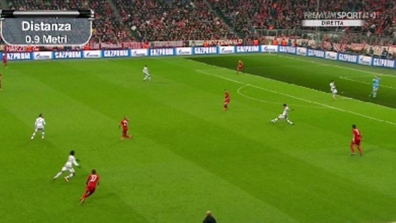 Champions League, Juventus furiosa mostra a Eriksson il fotogramma del gol di Morata