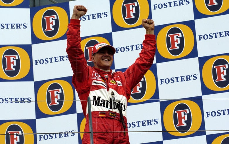 GP d'Australia 2004, Schumi e Barrichello imbattibili