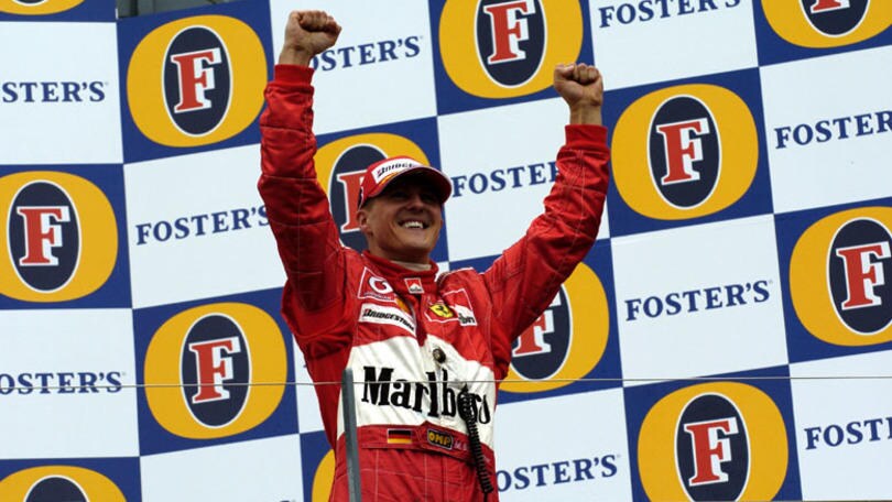 GP d'Australia 2004, Schumi e Barrichello imbattibili