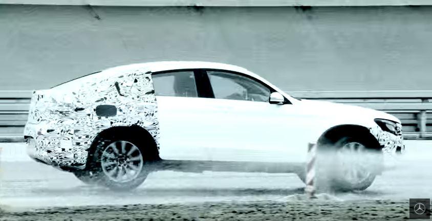 Mercedes GLC Coupé, arriva l'anti BMW X4