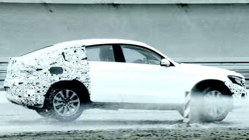 Mercedes GLC Coupé, arriva l'anti BMW X4