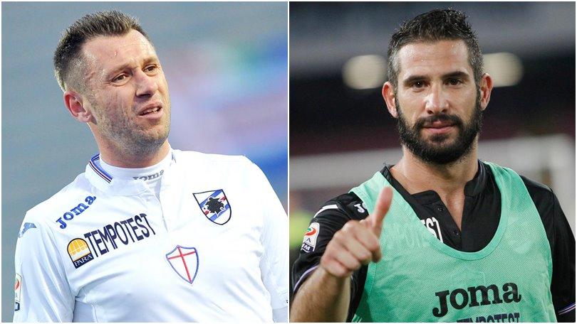 Sampdoria, alta tensione Cassano-Puggioni: rissa sfiorata in allenamento