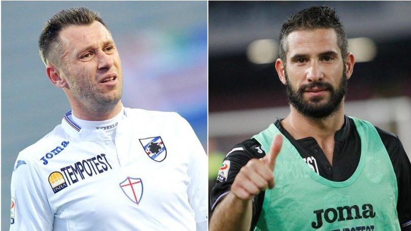 Sampdoria, alta tensione Cassano-Puggioni: rissa sfiorata in allenamento