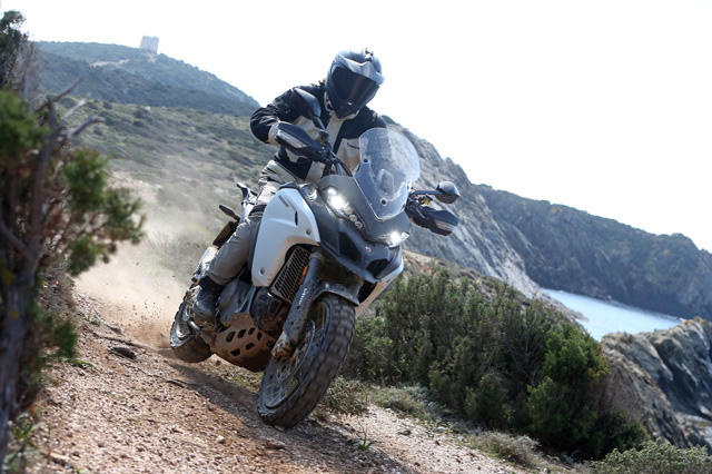 Ducati Multistrada 1200 Enduro: la prova
