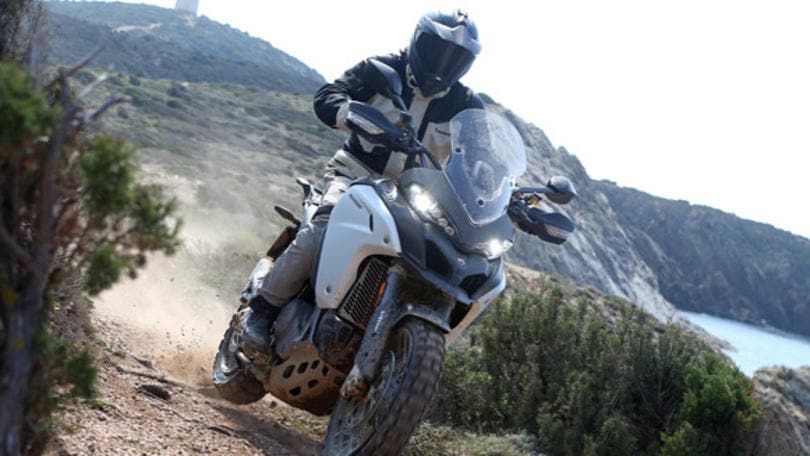 Ducati Multistrada 1200 Enduro: la prova