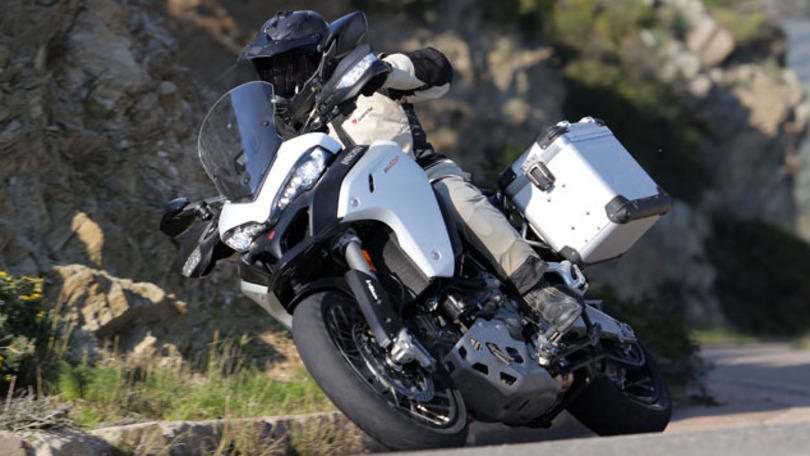 Ducati Multistrada 1200 Enduro: super offroad