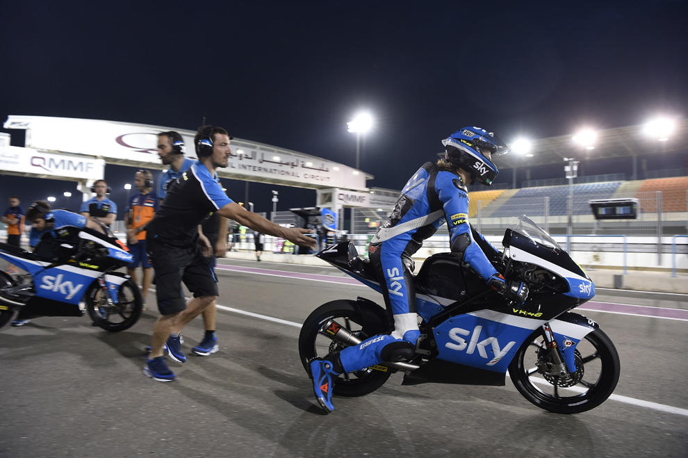 Moto3 Losail, libere: quanta Italia dietro Loi!