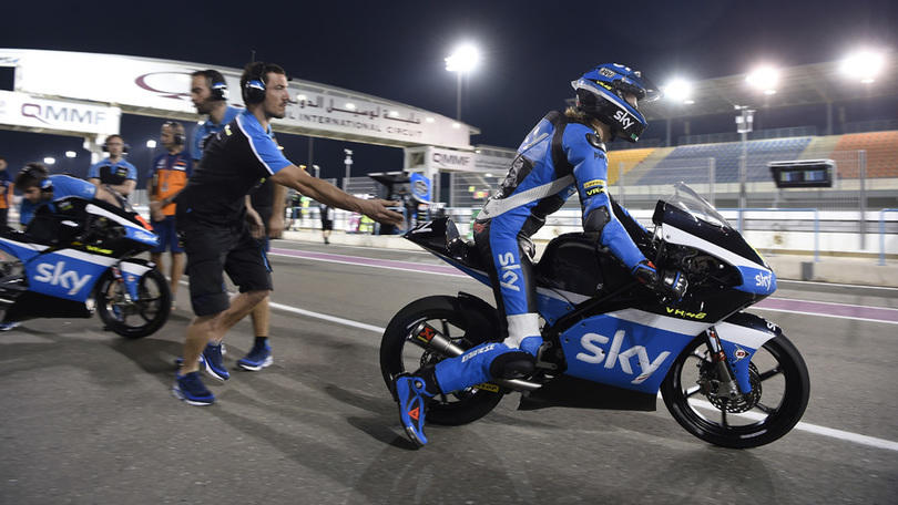 Moto3 Losail, libere: quanta Italia dietro Loi!