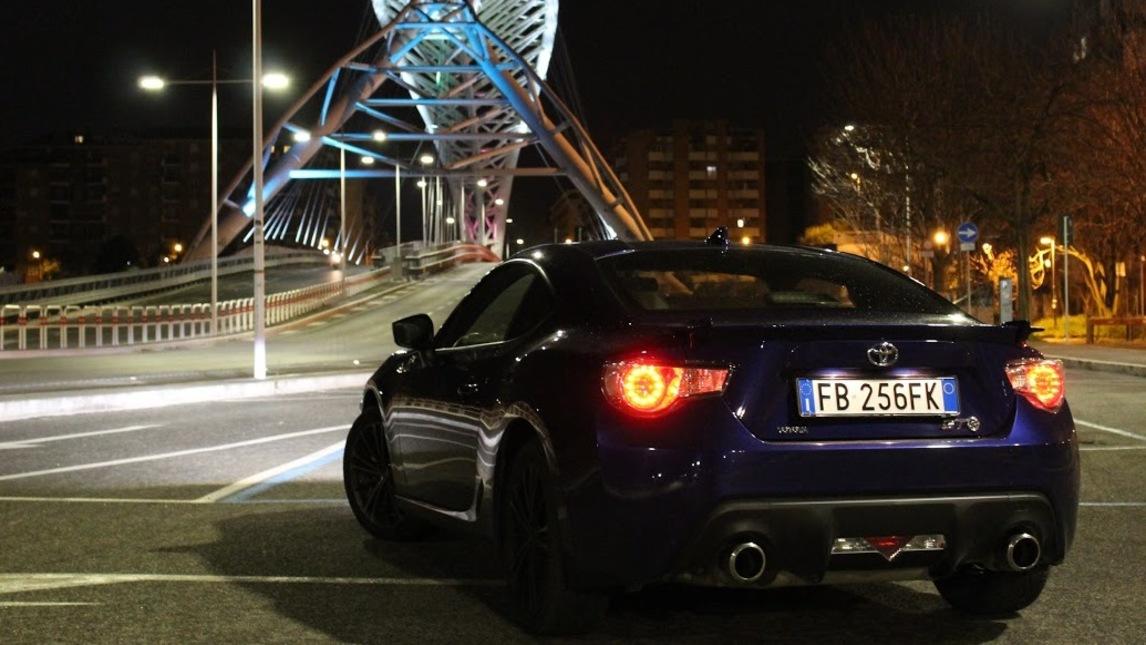 Toyota GT86, la prova della bad girl