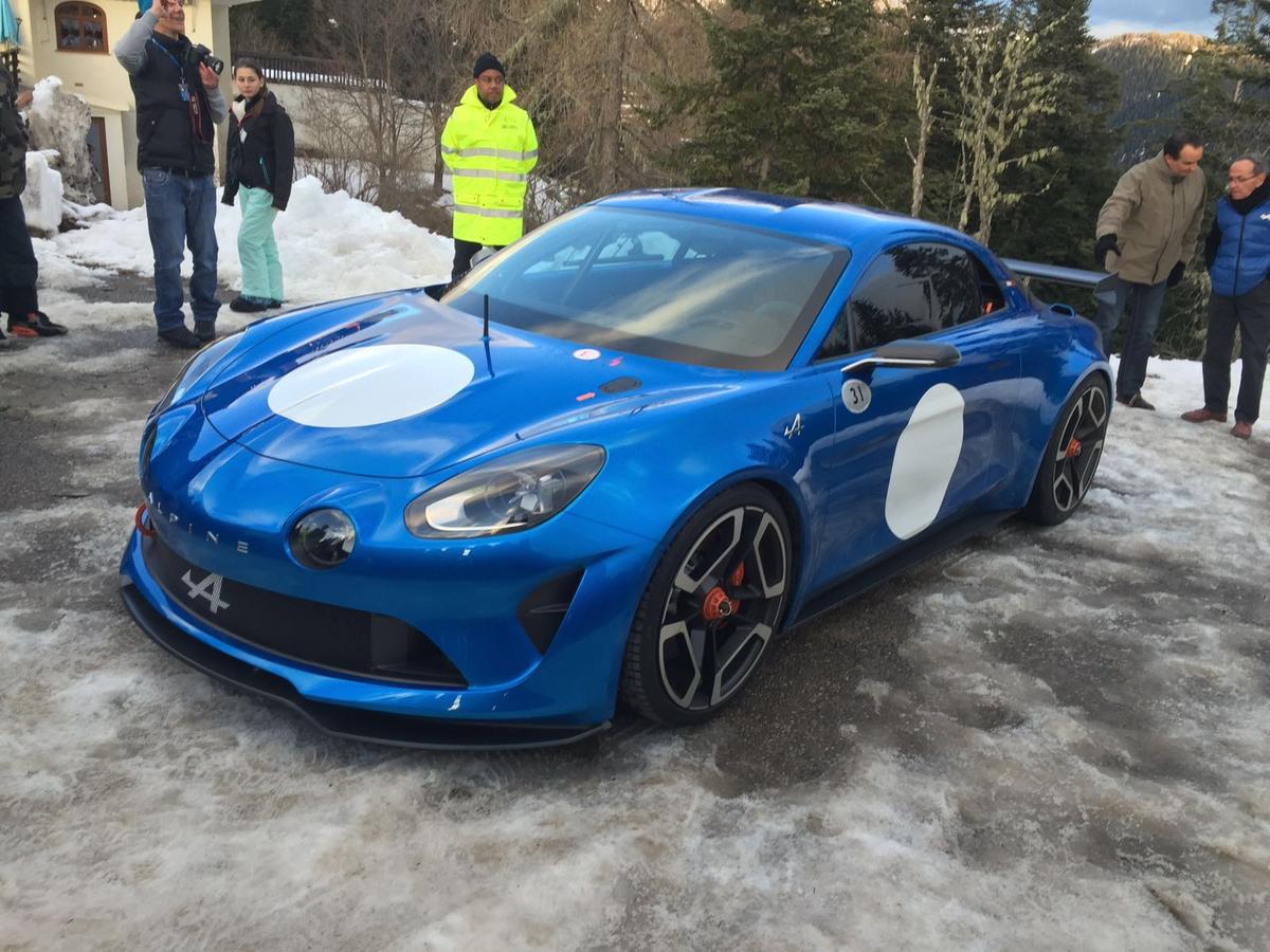 Renault Alpine: la Vision Concept è quasi realtà