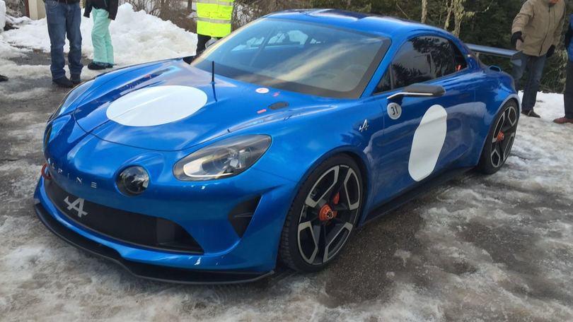 Renault Alpine: la Vision Concept è quasi realtà
