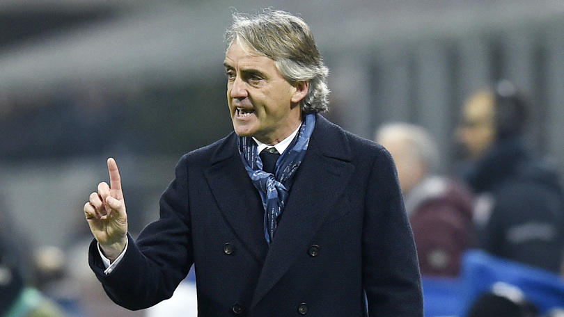 Inter, Mancini: «Contratto in scadenza? Non è un problema»