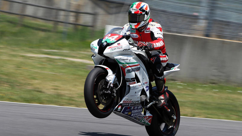 Valentino ha un “falco” d’eccezione: Luca Cadalora