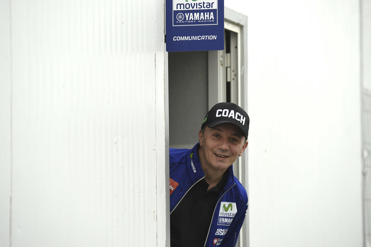 Rossi si affida al "falco" Cadalora per sfidare Lorenzo