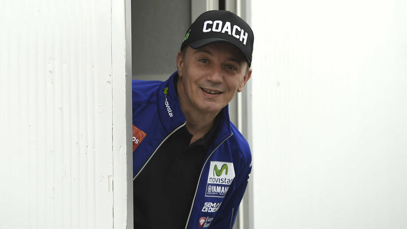 Rossi si affida al "falco" Cadalora per sfidare Lorenzo