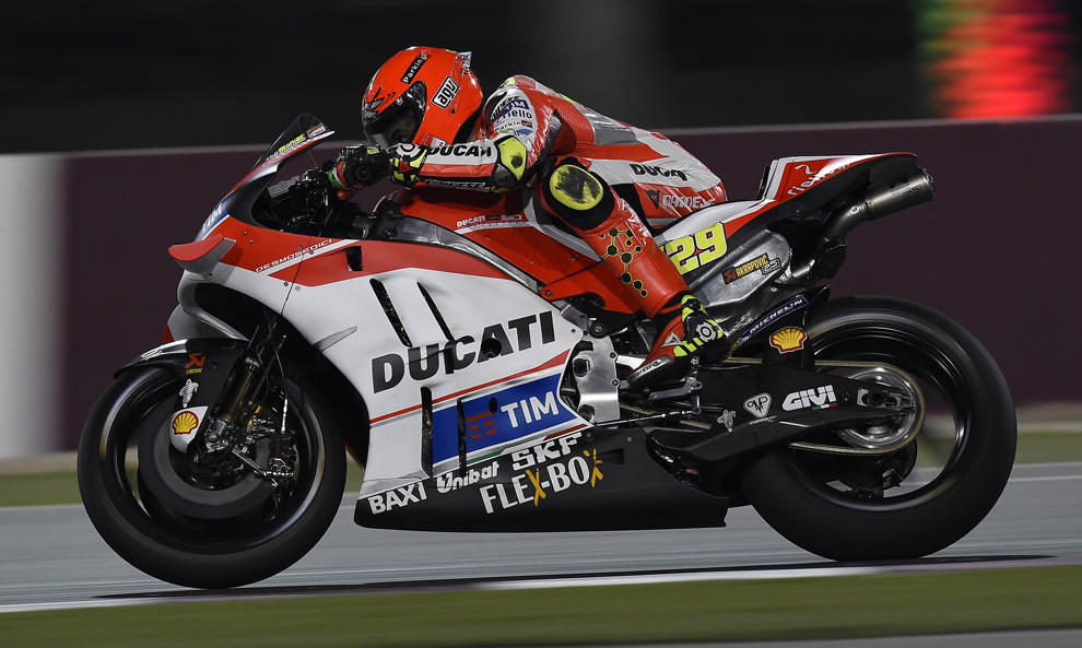 MotoGP Qatar, libere2: comanda la Ducati