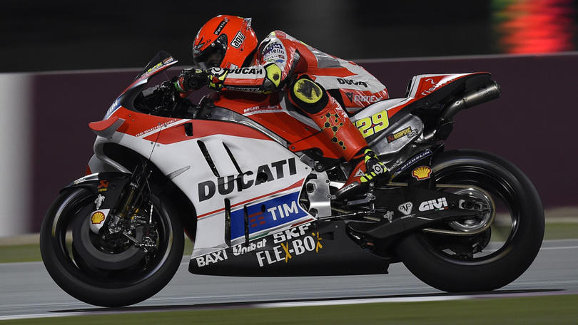 MotoGP Qatar, libere2: comanda la Ducati