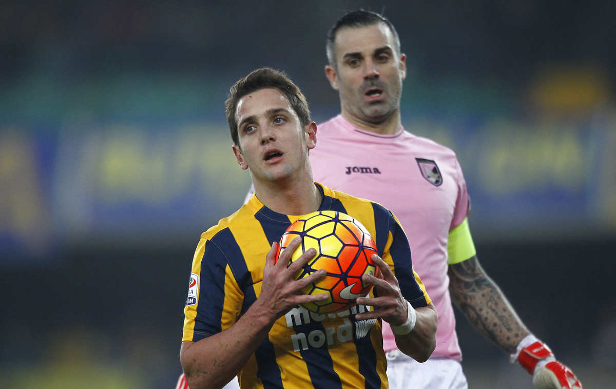Serie A Verona, Gomez lavora a parte