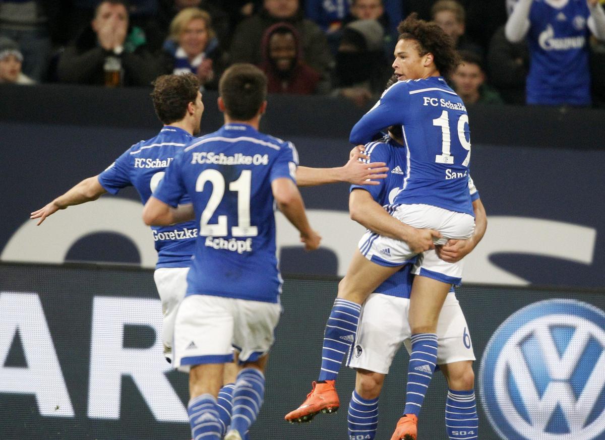Bundesliga, lo Schalke batte 2-1 il Moenchengladbach ed è quarto