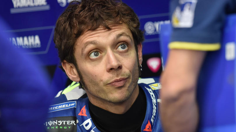 MotoGp Qatar, Rossi: «Abbiamo del lavoro da fare»