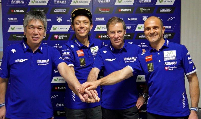 MotoGp, Rossi va avanti con Yamaha: altri due anni di contratto