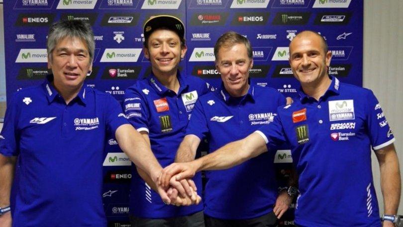 MotoGp, Rossi va avanti con Yamaha: altri due anni di contratto