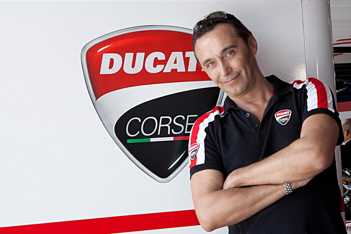 Passione "rossa" per Giacobazzi (Zelig): "Sogno la vittoria Ducati in Qatar"