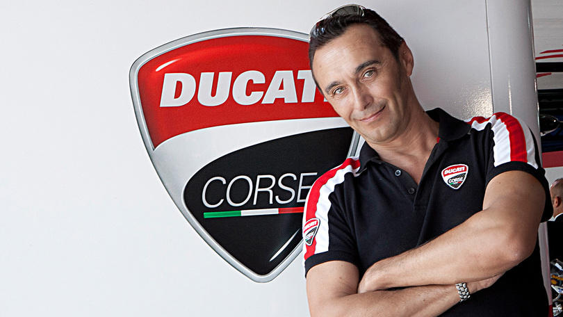 Passione "rossa" per Giacobazzi (Zelig): "Sogno la vittoria Ducati in Qatar"