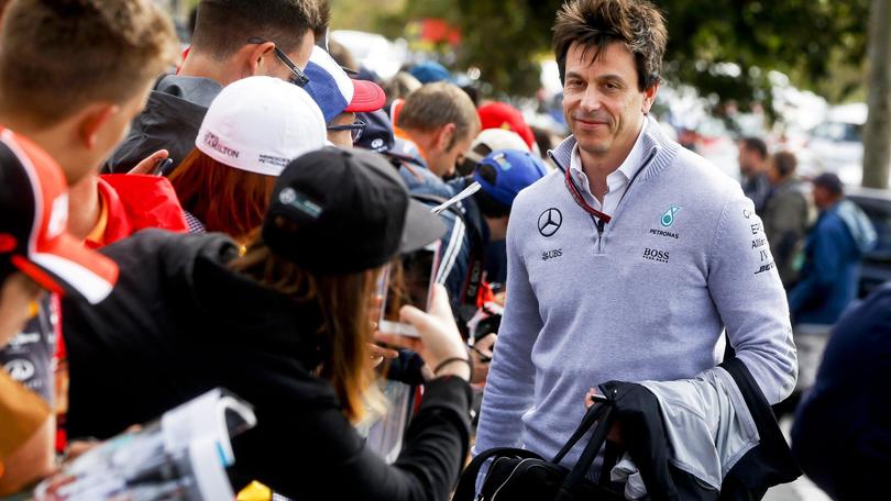 F1, Wolff: «In Bahrain sarà battaglia con la Ferrari»