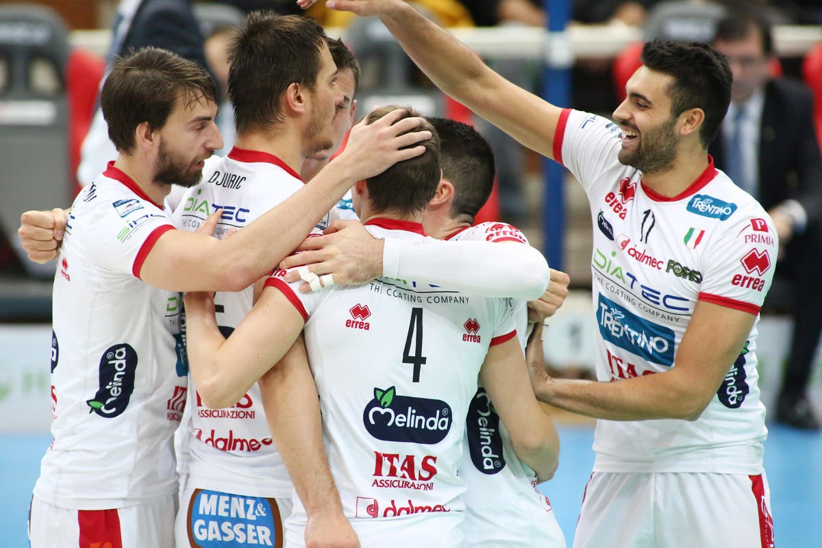 Trento apre i play off. Anticipo con Molfetta. Verona in Coppa