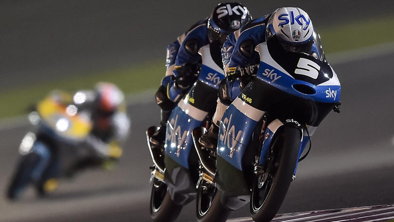 Moto3 Qatar, qualifiche: Fenati sorprende tutti