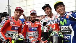 MotoGP 2016: ecco tutti i 21 piloti
