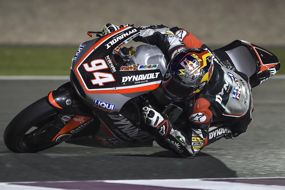 Moto2 Qatar, qualifiche: Folger pole, Morbidelli c’è