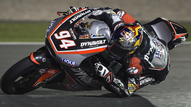 Moto2 Qatar, qualifiche: Folger pole, Morbidelli c’è