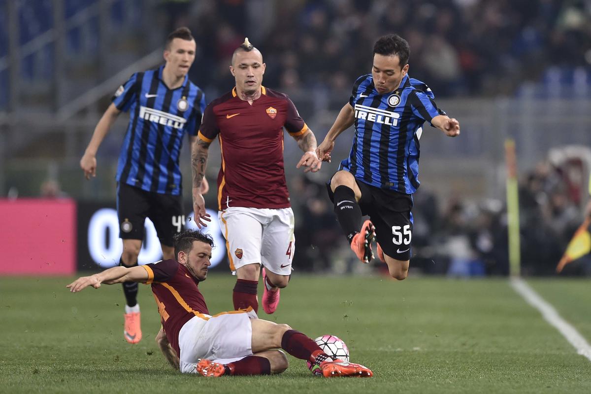 Diretta Roma-Inter 1-1