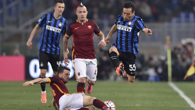 Diretta Roma-Inter 1-1