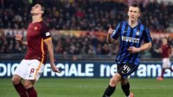 Roma-Inter 1-1: Mancini blocca Spalletti, solo un pari all'Olimpico