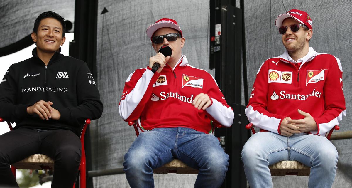 F1 Australia, Haryanto penalizzato