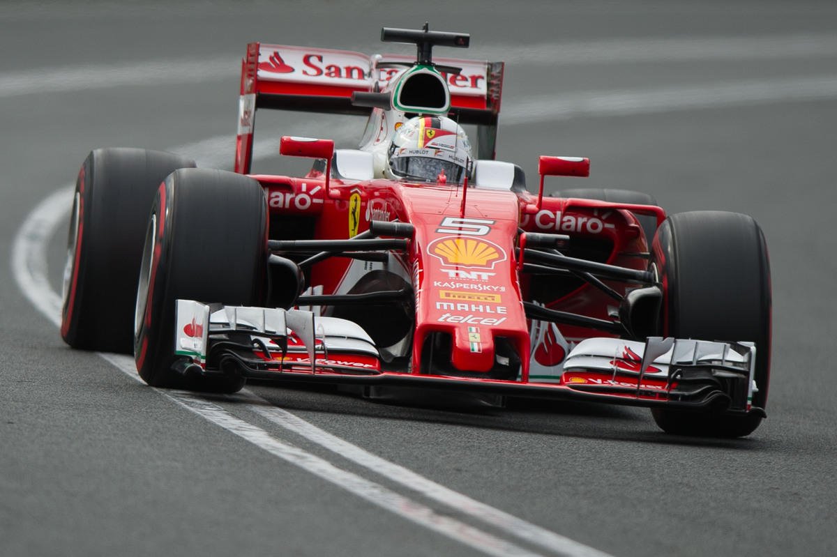 F1 Australia, Vettel: «Partenza perfetta, poi tutto storto»