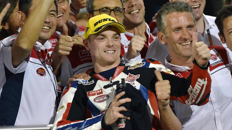 Moto2 Qatar, Folger: «Ho la moto giusta per vincere»