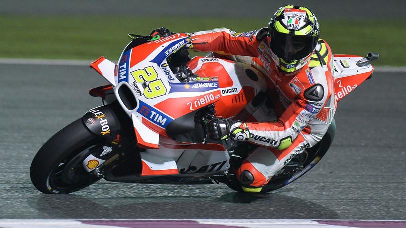MotoGp Qatar, Iannone: «Cercheremo di recuperare subito»