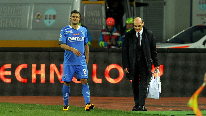Serie A Empoli, da valutare Laurini alla ripresa