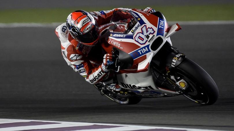 MotoGp Qatar, Dovizioso: «Abbiamo il passo»