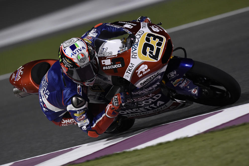 Moto3 Qatar, gara: vince la “volpe” Antonelli