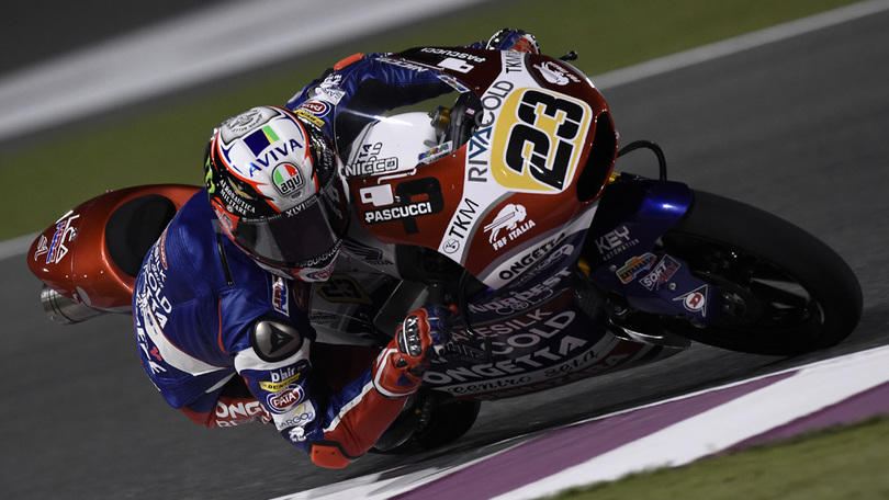 Moto3 Qatar, gara: vince la “volpe” Antonelli