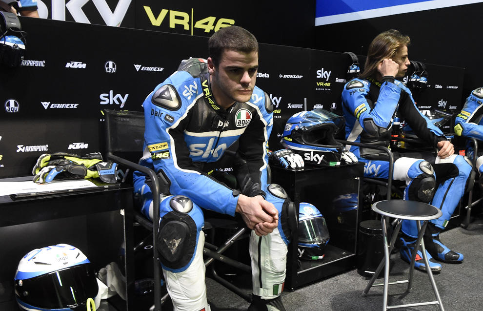 Moto3 Qatar, Fenati accusa Bulega: «Mi ha ostacolato»