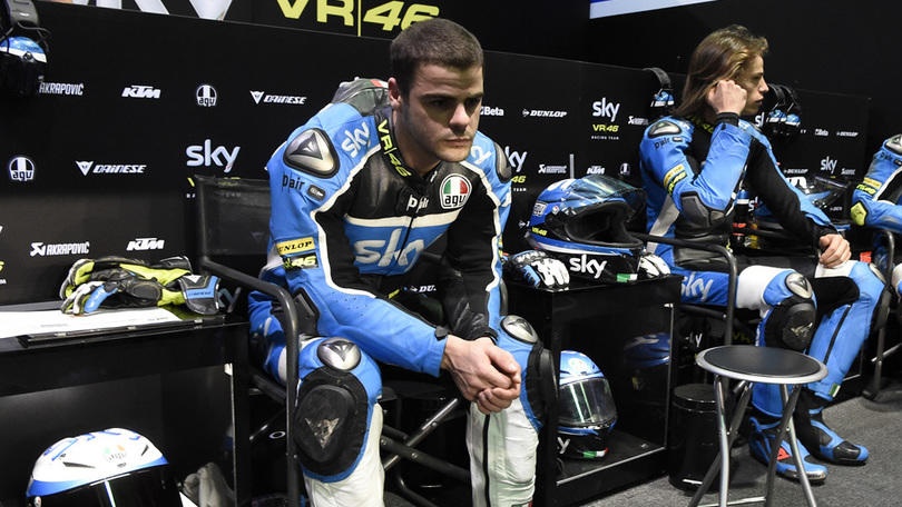 Moto3 Qatar, Fenati accusa Bulega: «Mi ha ostacolato»